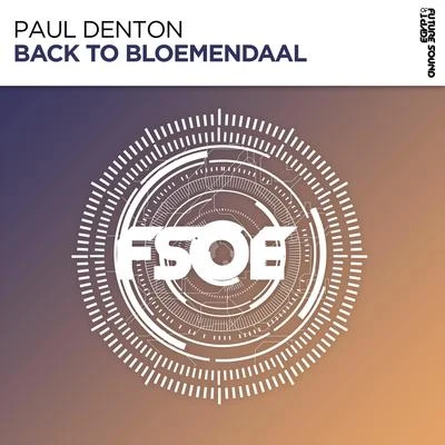 Paul DentonBack To Bloemendaal