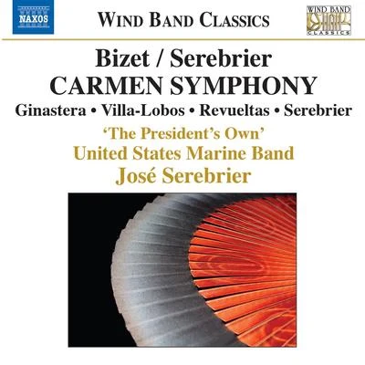 José SerebrierBIZETSEREBRIER: Carmen Symphony and other works