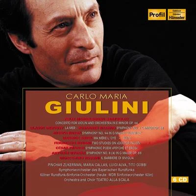 Carlo Maria GiuliniOrchestral Works - MENDELSSOHN, FelixDEBUSSY, C.BRAHMS, J.HAYDN, J.RAVEL, M.BUSONI, F.FRANCK, C.DVOŘÁK, A. (Giulini)