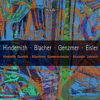 Alexander LiebreichWorks by Hindemith, Blacher, Genzmer, Eisler