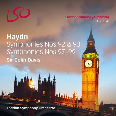 Sir Colin Davis/Bbc Symphony Orchestra/The London Symphony Orchestra/Sir Andrew Davis/Dmitry SitkovetskyHaydn: Symphonies Nos. 92, 93, &97 - 99