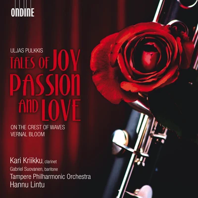 Petteri Salomaa/Avanti Chamber Orchestra/Hannu LintuPulkkis: Tales of Joy, Passion and Love