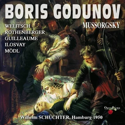 Peter MarkwortMussorgsky: Boris Godunov