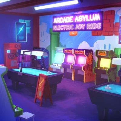 Electric Joy RideArcade Asylum