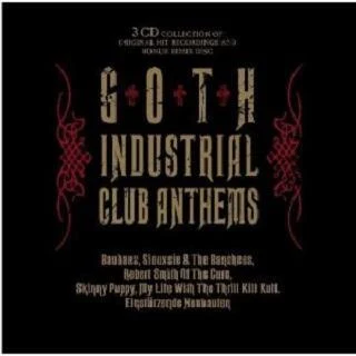 The DamnedGoth Industrial Club Anthems