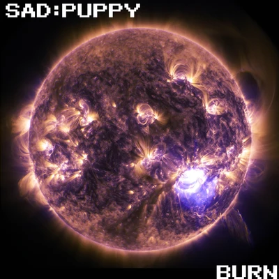 Sad PuppyBurn