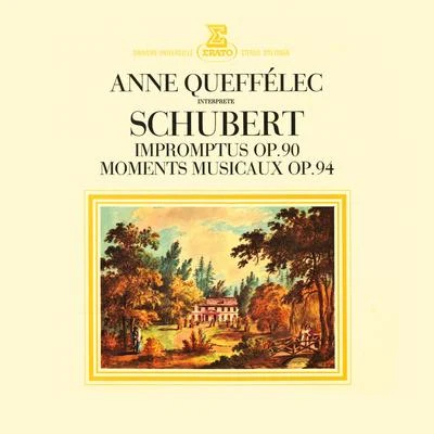 Anne QueffélecSchubert: 4 Impromptus, D. 899, 6 Moments musicaux, D. 780