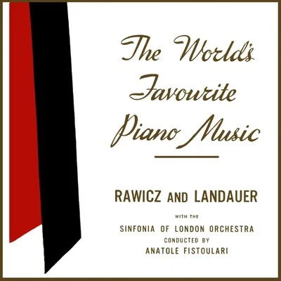 Anatole Fistoulari/L'Orchestre de la Societe des Concerts du Conservatoire de ParisThe Worlds Favourite Piano Music