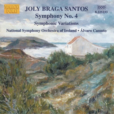 Ireland National Symphony OrchestraMaria KliegelGerhard MarksonBRAGA SANTOS: Symphony No. 4Symphonic Variations