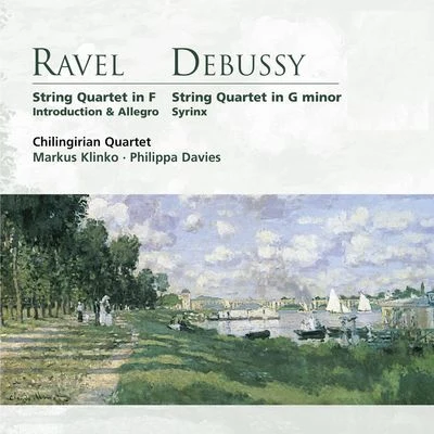 Steve C. SmithChilingirian QuartetRavel & Debussy: String Quartets