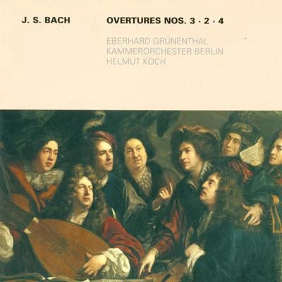 Helmut Koch/Santini Chamber Orchestra Münster/Rudolf Ewerhart/Eduard Wollitz/Helmut Krebs/Bernhard Michaelis/Chamber Orchestra of the Berlin Radio/Maureen Lehane/Gerald English/Walter HauckBach: Overtures (Suites) Nos. 2-4