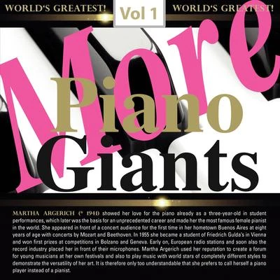 Martha ArgerichMore Piano Giants: Martha Argerich, Vol. 1