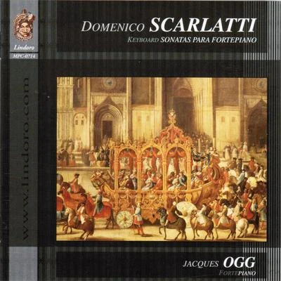 Irina ZahharenkovaDomenico ScarlattiDomenico Scarlatti: Sonatas para Fortepiano.