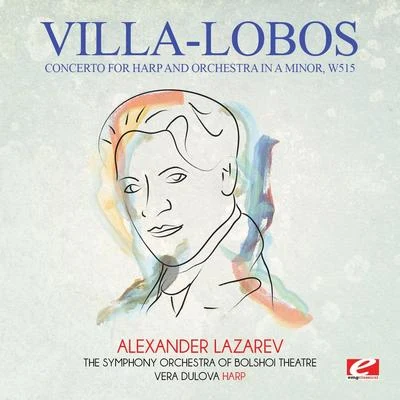 Heitor Villa-lobosSimon SchembriVilla-Lobos: Concerto for Harp and Orchestra in A Minor, W515 (Digitally Remastered)