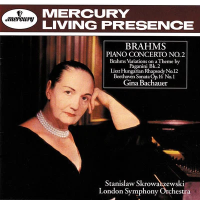 Gina BachauerBrahms: Piano Concerto No. 2Beethoven: Piano Sonata No.9