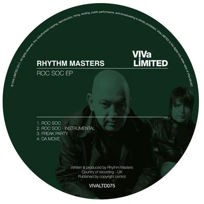 Rhythm Masters/Crookers/Dennis Ferrer/Luciano/Robosonic/Sezer Uysal/Reel Gruv/Kerrie-Anne/L.I.P.S.13/Ben WestbeechRoc Soc EP