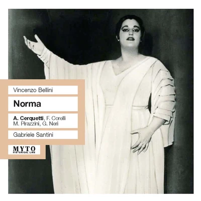 Gabriele SantiniBELLINI, V.: Norma [Opera] (Cerquetti, Corelli, Pirazzini, Neri, Rome Opera House Chorus and Orchestra, Santini) (1958)