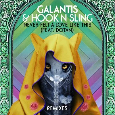 Hook N Sling/Overused/Galantis/MIDIcalNever Felt A Love Like This (feat. Dotan) [Remixes]