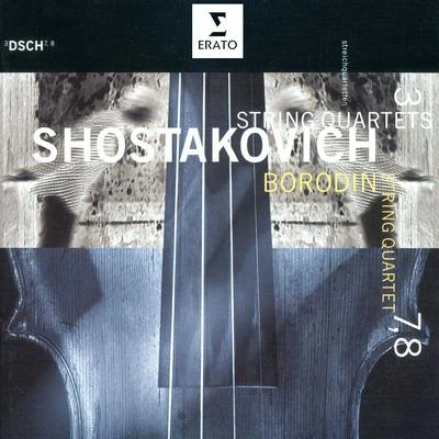 Borodin QuartetAlexei LubimovShostakovich - String Quartets No. 3, 7 & 8