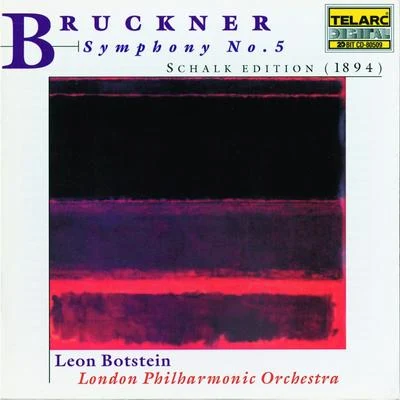 The Orchestra Now/Leon Botstein/Michael Nagy/Bard Festival ChoraleBruckner: Symphony No. 5 In B-flat Major