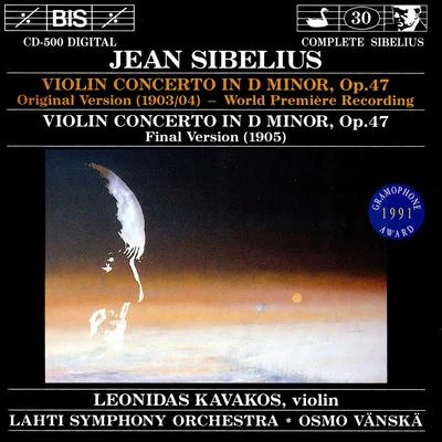 Enrico Pace/Leonidas KavakosSIBELIUS: Violin Concerto in D Minor, Op. 47 (Original and Final Versions)