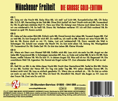 Münchener FreiheitMünchener Freiheit - Die grössten Hits