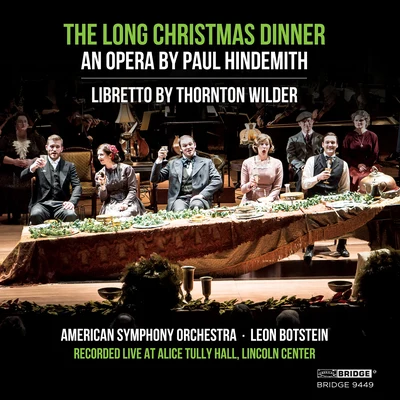 Glenn Seven AllenHindemith: The Long Christmas Dinner (Live)