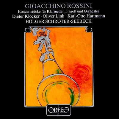 Dieter KlöckerJosef SukWerner GenuitPeter DaumROSSINI, G.: Concertos for 2 ClarinetsGrand Duo Concertant (Klöcker, O. Link, K. Hartmann, South West German Radio Symphony, Schröter)