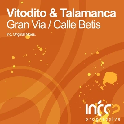 Talamanca/Skyknock/Ad Brown/Jayeson Andel/Jacqueline/Cat Martin/Dezza/LTN/David Broaders/DenSity FuZionGran Via E.P