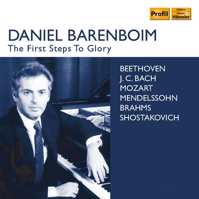 Daniel Barenboim/Frederic Chopin/Maurizio PolliniThe First Steps to Glory