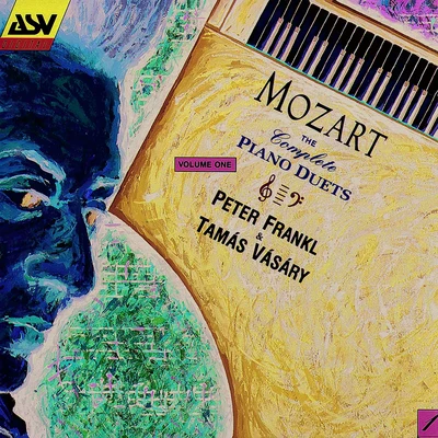 Peter Frankl/Othmar Maga/Martin GallingMozart: The Complete Piano Duets, Vol. 1