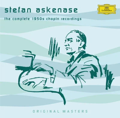 Stefan AskenaseComplete 1950s Recordings on Deutsche Grammophon (SET)