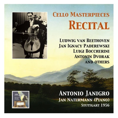 Antonio JanigroCELLO MASTERPIECES - Antonio Janigro (1956)