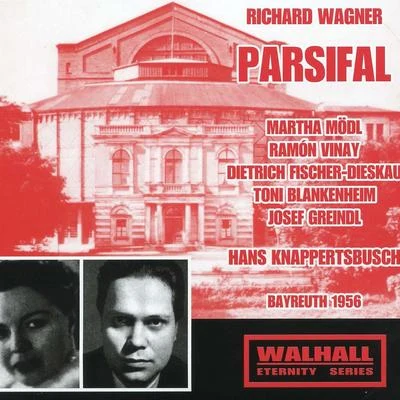 Grace HoffmanHans KnappertsbuschWiener PhilharmonikerBirgit NilssonWAGNER, R.: Parsifal [Opera] (Mödl, Vinay, Fischer-Dieskau, Bayreuth Festival Chorus and Orchestra, Knappertsbusch) (1956)