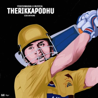 DiwakarTherikkapodhu (Csk Anthem)