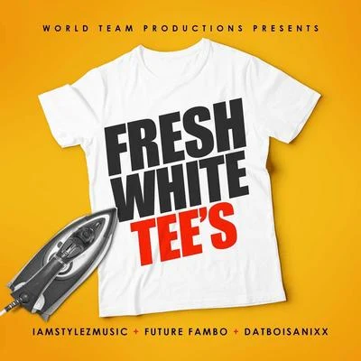 IamStylezMusicFresh White Tees