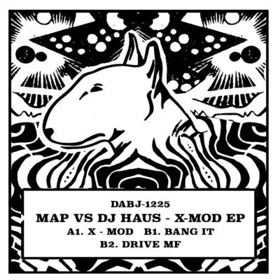 MapDJ HausX-Mod EP