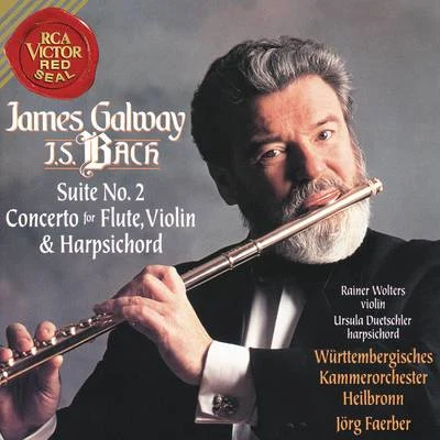 James GalwayJames Galway Plays Bach: Suite No. 2 & Concerto for Flute, Violin and Harpsichord