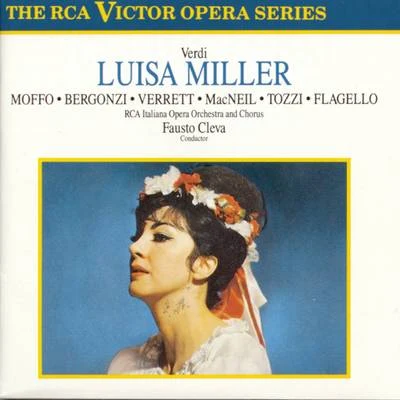 Anna MoffoSir Colin DavisPHILHARMONIA ORCHESTRAWalter JellinekVerdi: Luisa Miller