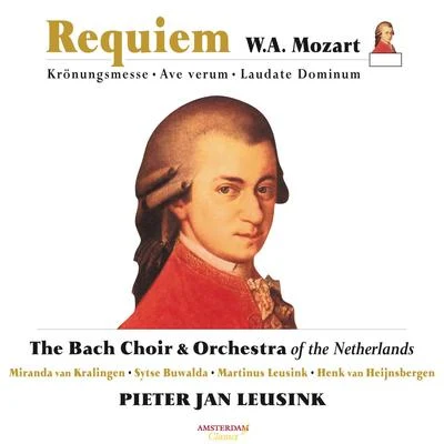 The Bach ChoirThe Royal Philharmonic OrchestraJohn RutterRequiem - W.A. Mozart & Krönungsmesse