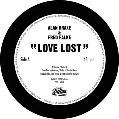 Alan BraxeLove Lost - Single