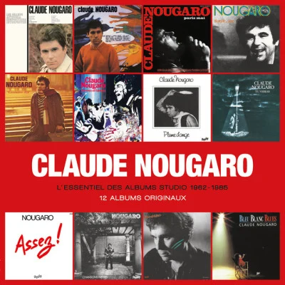 Claude NougaroLEssentiel Studio 1962 - 1985