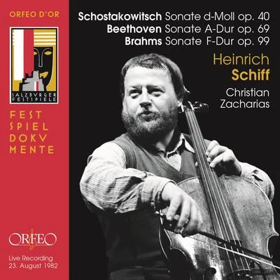 Heinrich Schiff/Yehudi Menuhin/Elisabeth Leonskaja/Maurice Gendron/Academy of St. Martin in the Fields/English Chamber Orchestra/Sir Neville Marriner/György Sebők/János Starker/James JuddBeethoven, Brahms & Shostakovich: Cello Sonatas (Live)