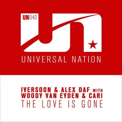 Iversoon & Alex DafThe Love Is Gone (Woody van Eyden Mix)