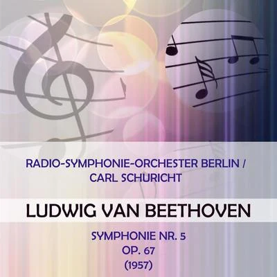 Gerhard Taschner/Radio-Symphonie-Orchester Berlin/Bamberg Symphony Orchestra/Deutsches Symphonie-Orchester Berlin/Hans Altmann/Ludwig Hoelscher/WDR Sinfonieorchester Köln/Michael Raucheisen/Hubert Giesen/Berlin PhilharmonicRadio-Symphonie-Orchester BerlinCarl Schuricht play: Ludwig van Beethoven: Symphonie Nr. 5, op. 67 (1957)