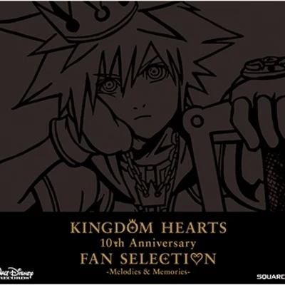 下村陽子/山崎良/岩崎英則/松枝賀子KINGDOM HEARTS 10th Anniversary FAN SELECTION-Melodies&Memories-