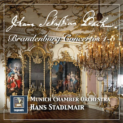 Munich Chamber OrchestraBACH, J.S.: Brandenburg Concertos Nos. 1-6, BWV 1046-1051 (Munich Chamber Orchestra, Stadlmair)