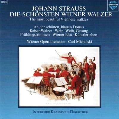 Argeo Quadri/Wiener Opernorchester/Felicia WeathersJohann Strauss II: Die schönsten Wiener Walzer