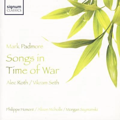 Thomas larcher/Mark PadmoreSongs in Time of War