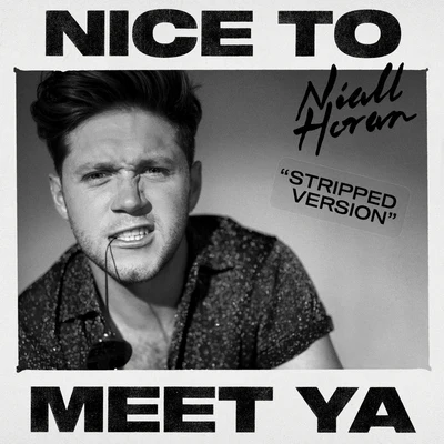 Niall Horan/Basic TapeNice To Meet Ya (Stripped Version)